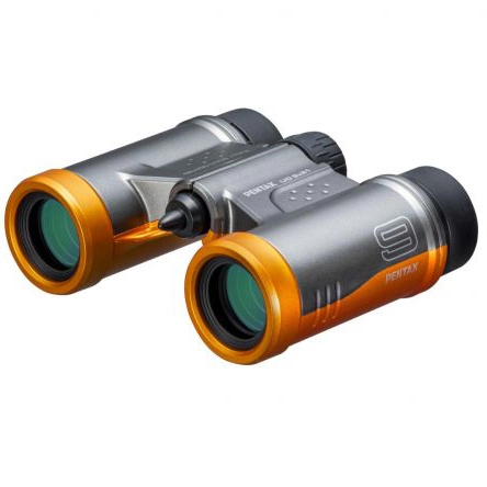 Lornetka Pentax UD 9x21 gray orange