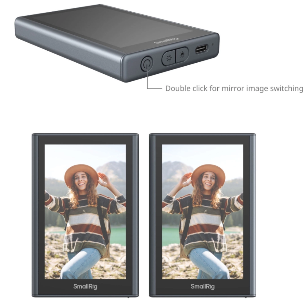 Smallrig Bezprzewodowy monitor wideo do telefonu [4850]