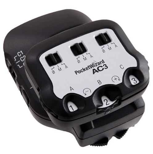 Wyzwalacz PocketWizard sterownik AC3 Nikon