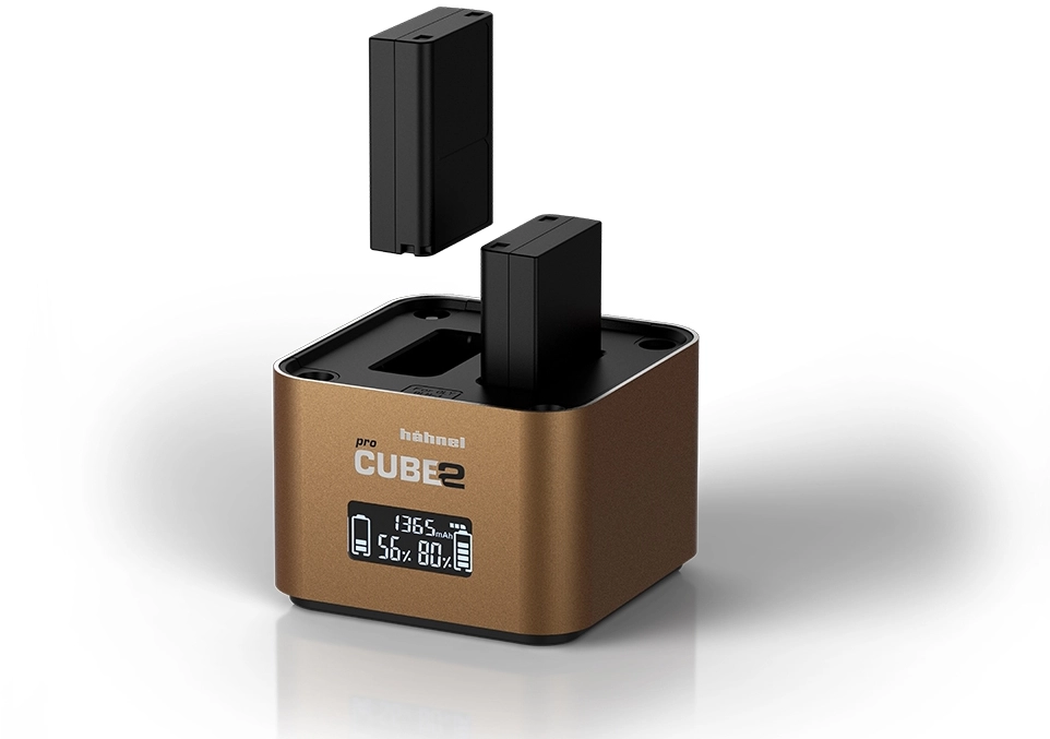 Ładowarka Hahnel proCUBE 2 do akumulatorów Olympus