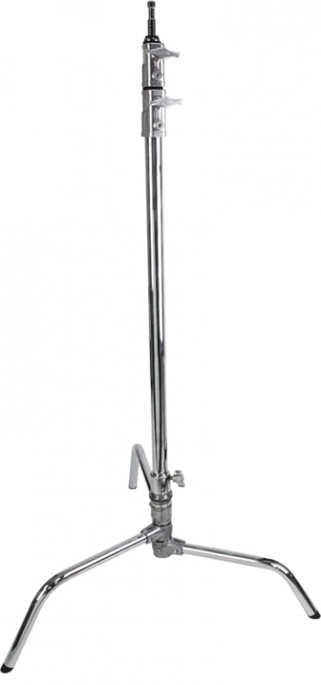 KUPO Statyw oświetleniowy CT-40M 40 cala  Master C-Stand z odłączaną kolumną (srebrny)