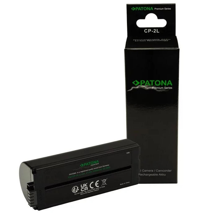 Akumulator Patona Premium Bateria do drukarek fotograficznych Canon CP-2L CP-200 CP-520 Selphy CP-300 CP-710
