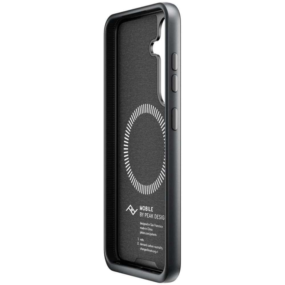 Peak Design Mobile Etui Everyday Case Fabric Samsung Galaxy S25 - Grafitowe