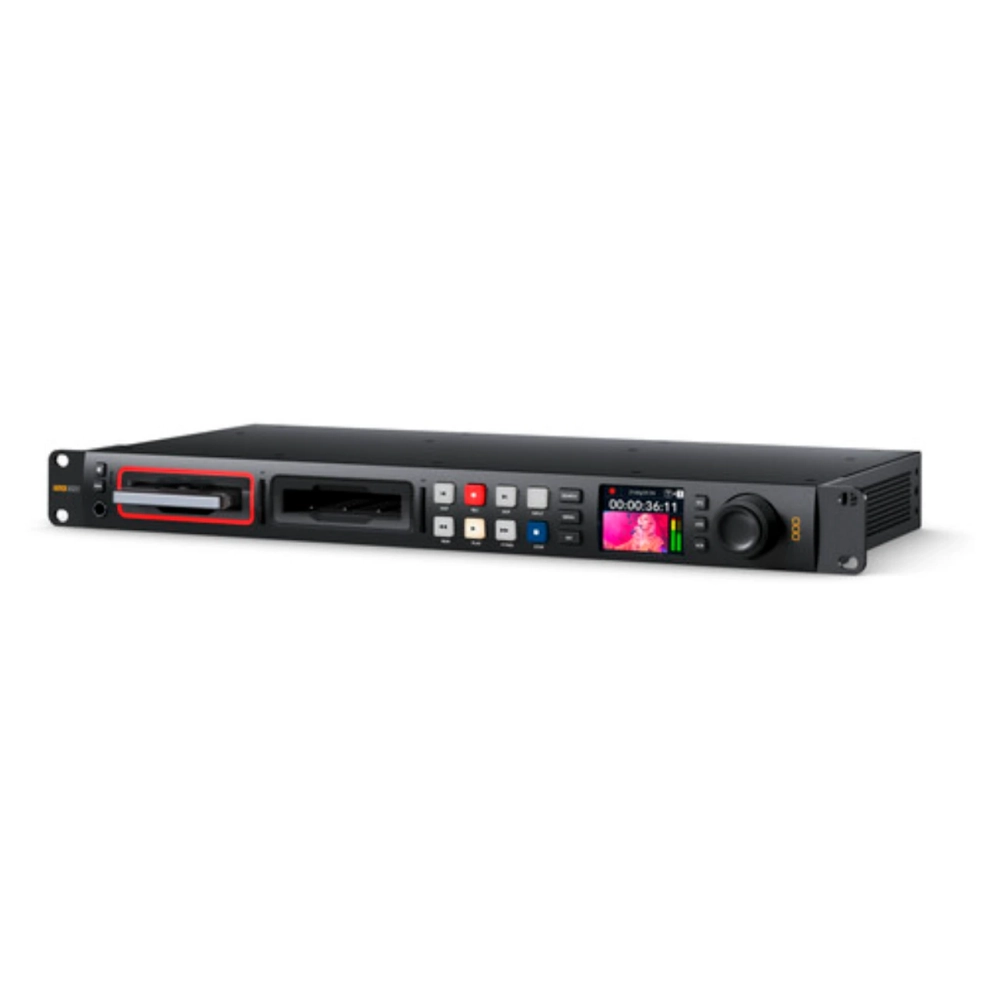 Blackmagic Rekorder HyperDeck Studio 4K Pro