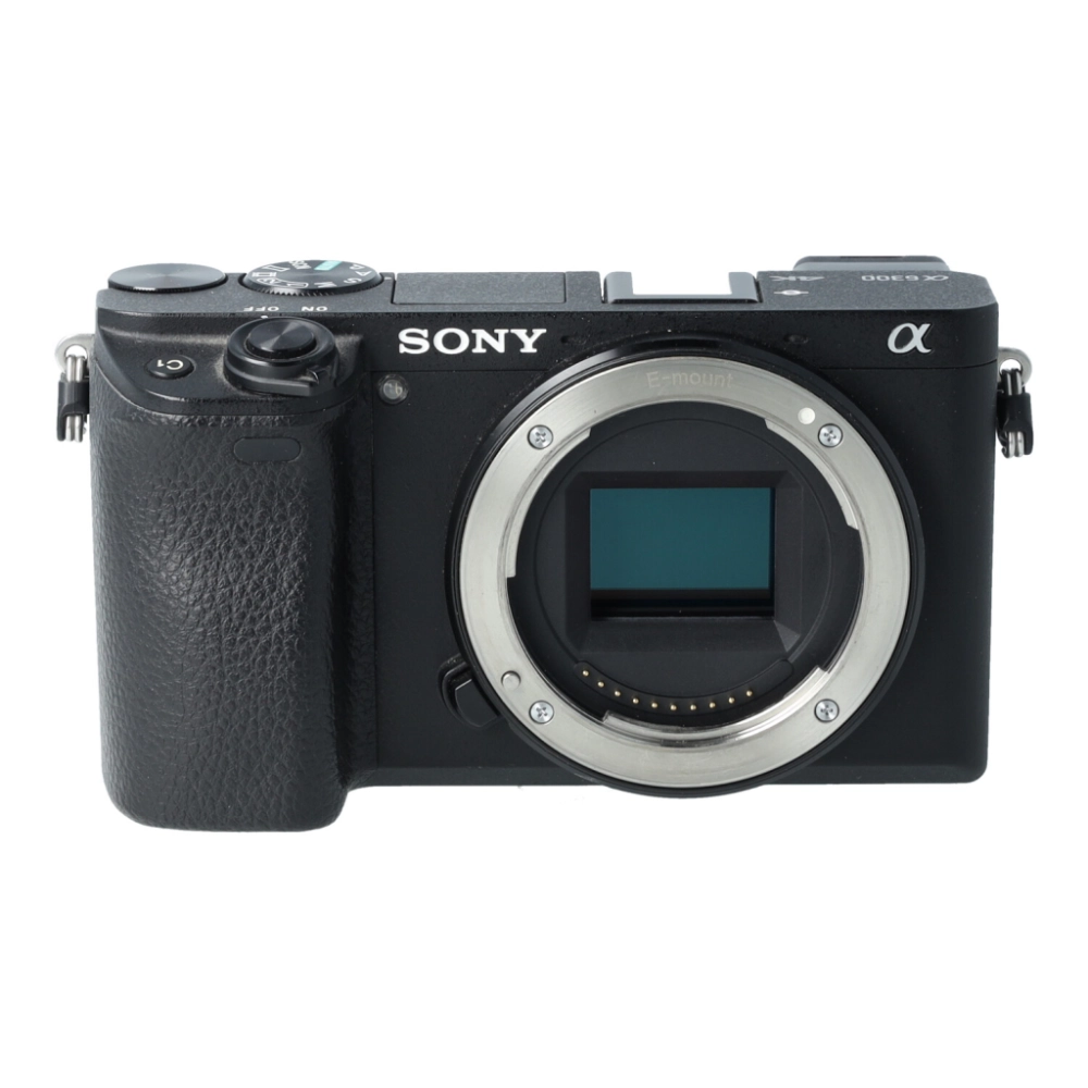 Aparat UŻYWANY Sony A6300 body (ILCE6300) czarny s.n. 3817689