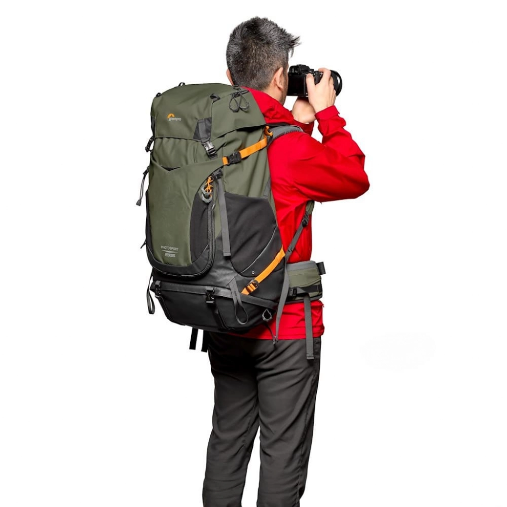 Plecak Lowepro PhotoSport PRO 55L AW IV (M-L) zielony