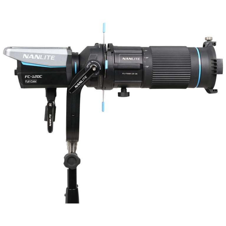 NANLITE nakładka 18-36 stopni do Forza 60 / 120 / 150 