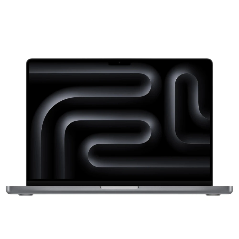 Apple MacBook Pro 14, 8-rdzeniowy procesor M3 (GPU 10 rdzeni),8 GB RAM, dysk 512 GB SSD - Gwiezdna Szarość