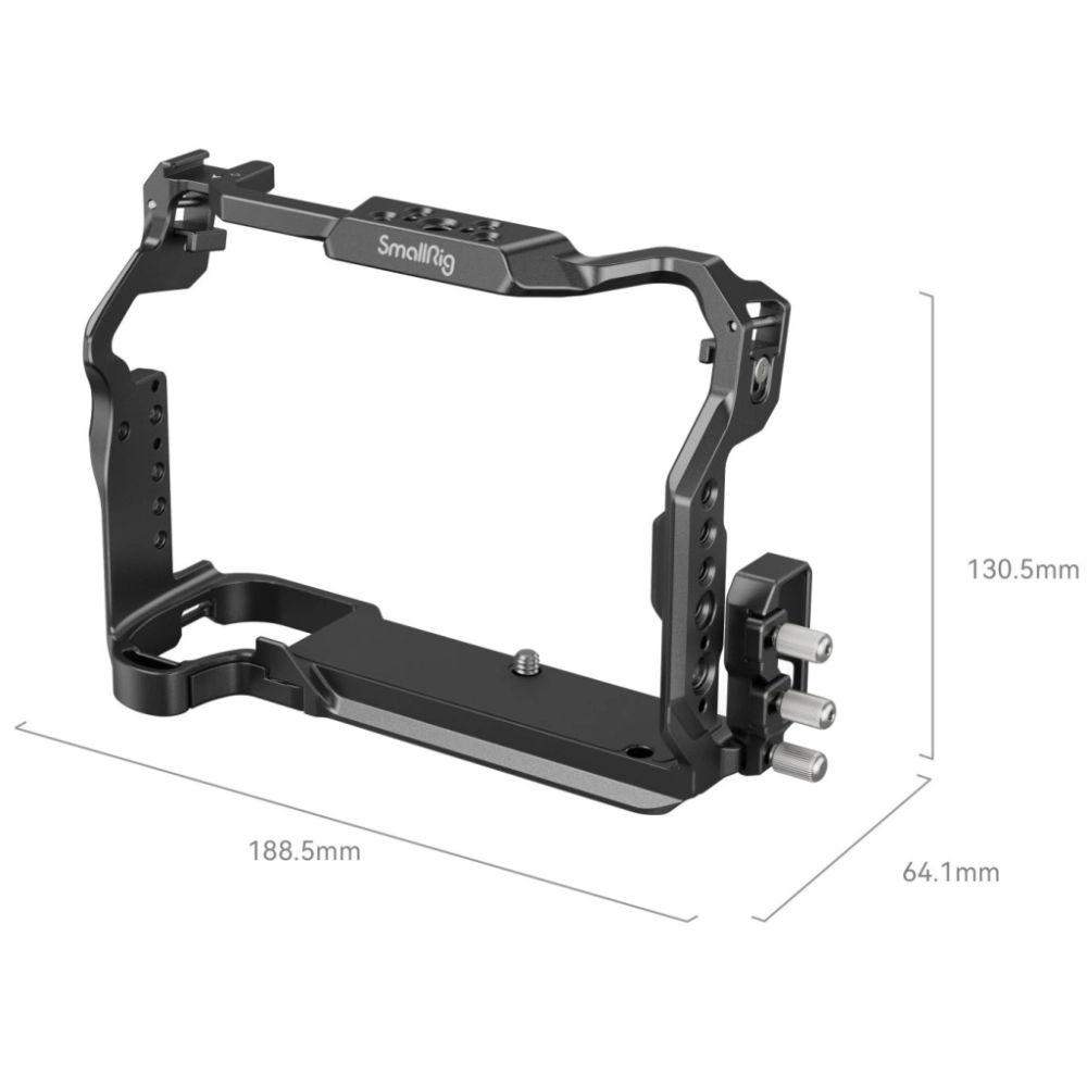 Smallrig Zestaw z klatką do Fujifilm GFX100 II [4201B]