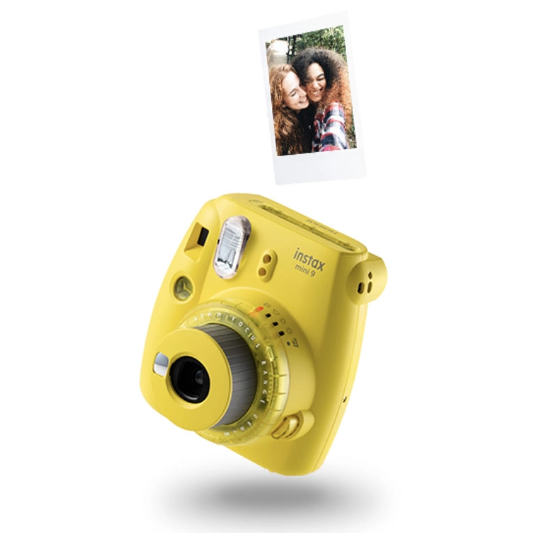 Aparat FujiFilm Instax Mini 9 żółty