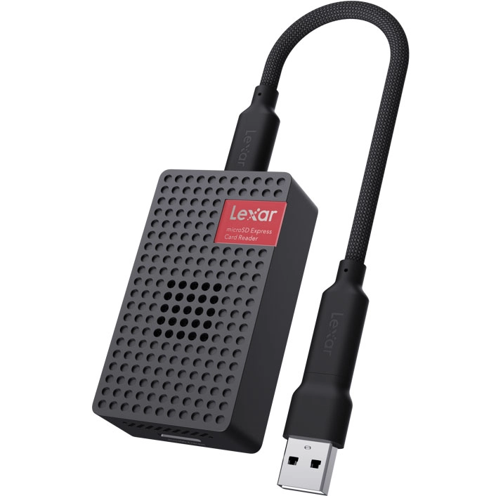 Czytnik Lexar microSDXC Express, UHS-I, R900MB/s
