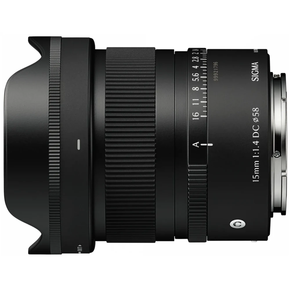 Sigma C 15 mm f/1.4 Contemporary Sony 