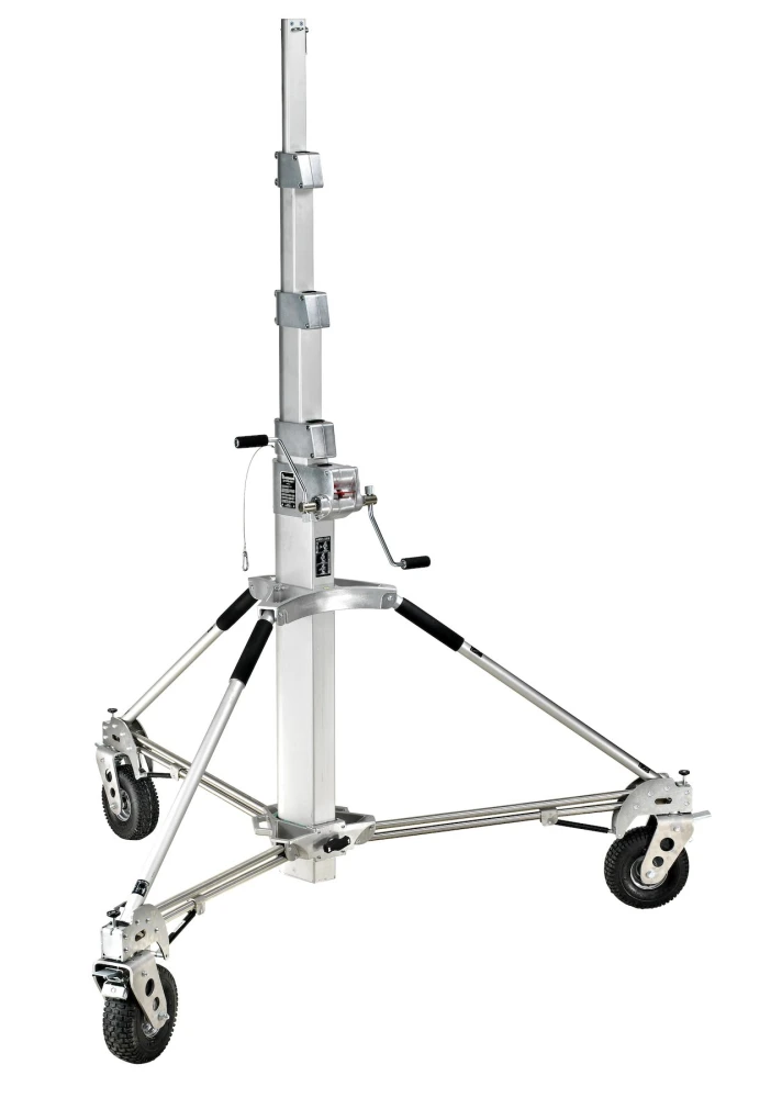 Statyw studyjny Manfrotto Avenger LONG JOHN B7057FF 570 cm oświetleniowy srebrny