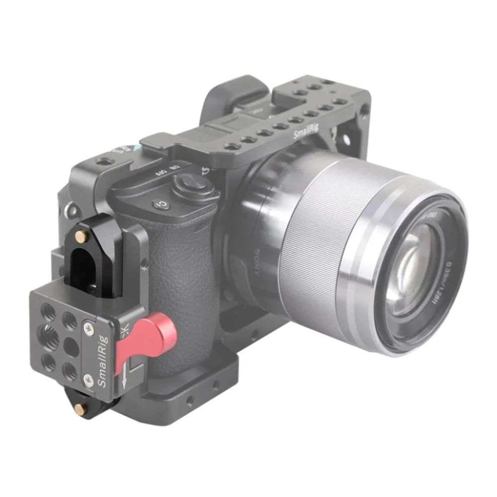 Smallrig Szyna bezpieczeństwa z szybkozłączką 70 mm [1195B]
