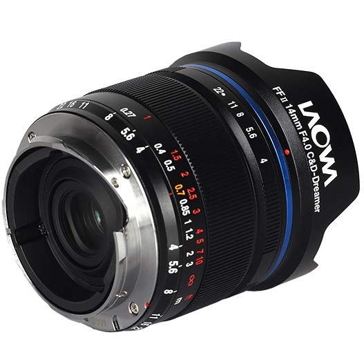 Obiektyw Venus Optics Laowa 14 mm f/4,0 FF RL Zero-D do Nikon Z