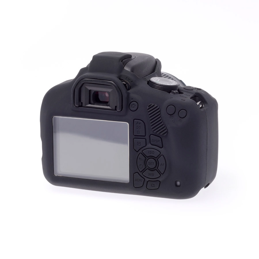 Zbroja EasyCover osłona gumowa dla Canon 1200D/T5 czarna