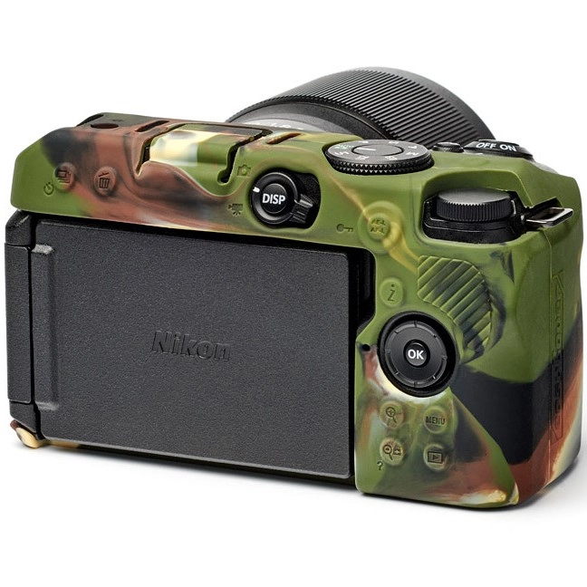 Zbroja EasyCover osłona gumowa dla Nikon Z30 camouflage