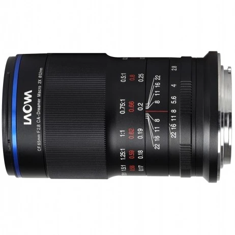 Obiektyw Venus Optics Laowa 65mm f/2,8 2x Ultra Macro APO do Fujifilm X