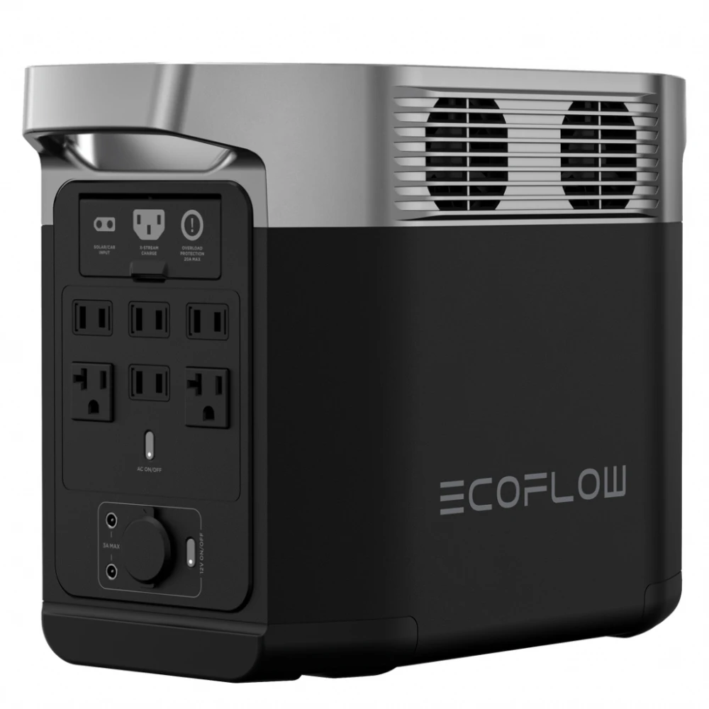 EcoFlow Stacja zasilania Delta 2