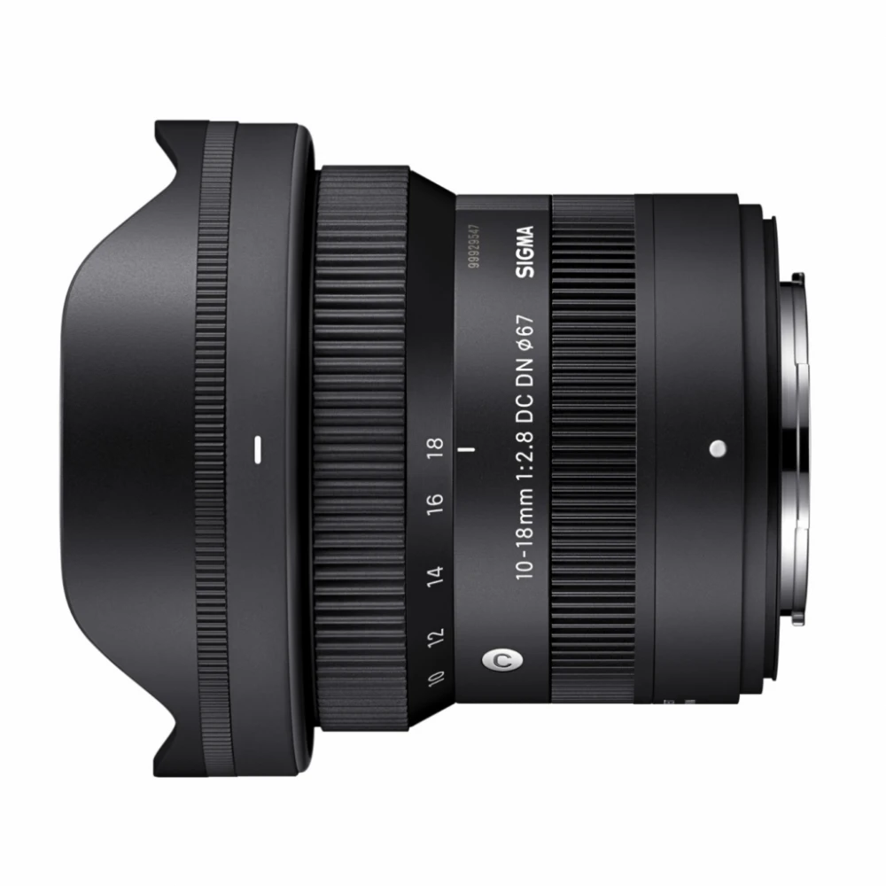 Obiektyw Sigma C 10-18 mm f/2.8 DC DN Contemporary Canon RF 
