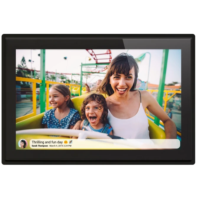 Ramka cyfrowa Braun DigiFrame 1019 WiFi 25,7cm 10,1 cala czarna