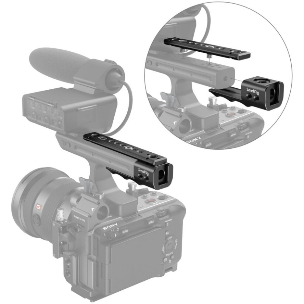 Smallrig Sony FX30 / FX3 XLR Handle Extension Rig