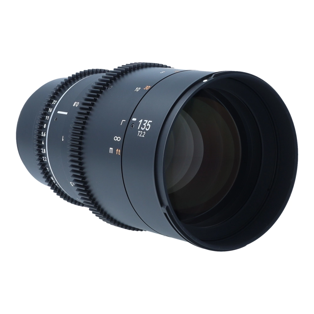 Obiektyw UŻYWANY Samyang UŻYWANY 135mm T2.2 VDSLR MK2 MFT s.n. EKP13537
