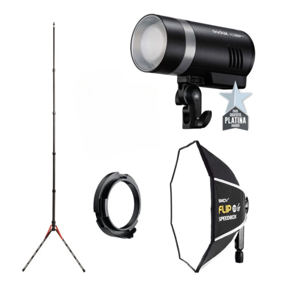 Zestaw lamp plenerowych Godox AD300Pro Go Kit