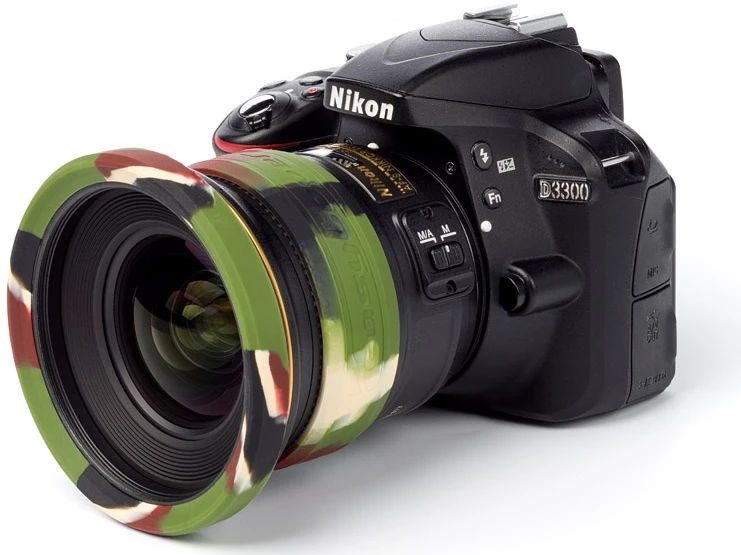 EasyCover osłona na obiektyw dla 77 mm camouflage