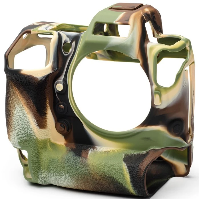 Zbroja EasyCover osłona gumowa dla Nikon Z9 camouflage
