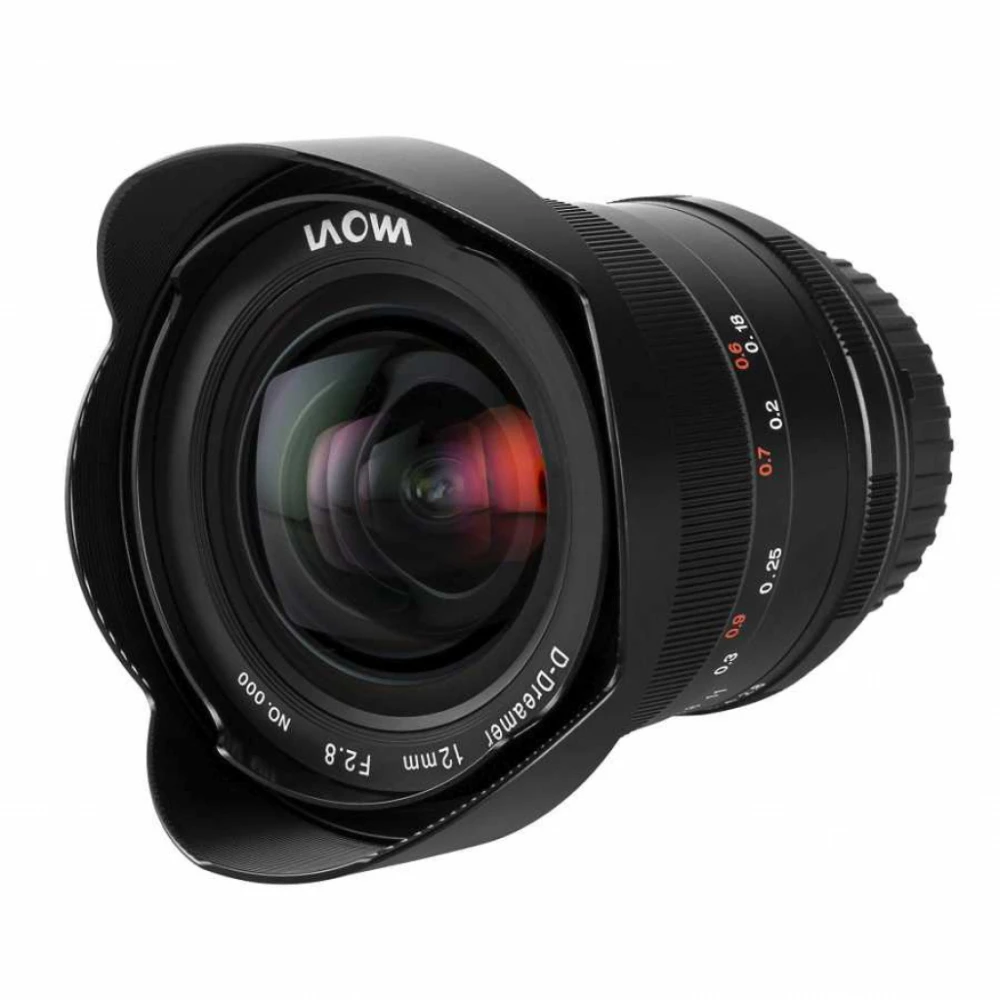 Obiektyw Venus Optics Laowa D-Dreamer 12 mm f/2.8 Zero-D Canon EF