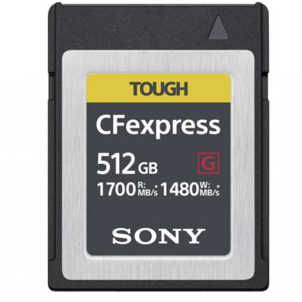 Karta pamięci Sony CF Express B 512GB CEB-G 1700mb/s (CEBG512BB.SYM)