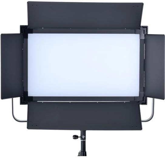 Lampa LED Lishuai V-4000ASVL VictorSoft 1x2, Bi-Color 3200-5600K, DMX