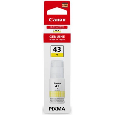 Tusz Canon GI-43 Yellow