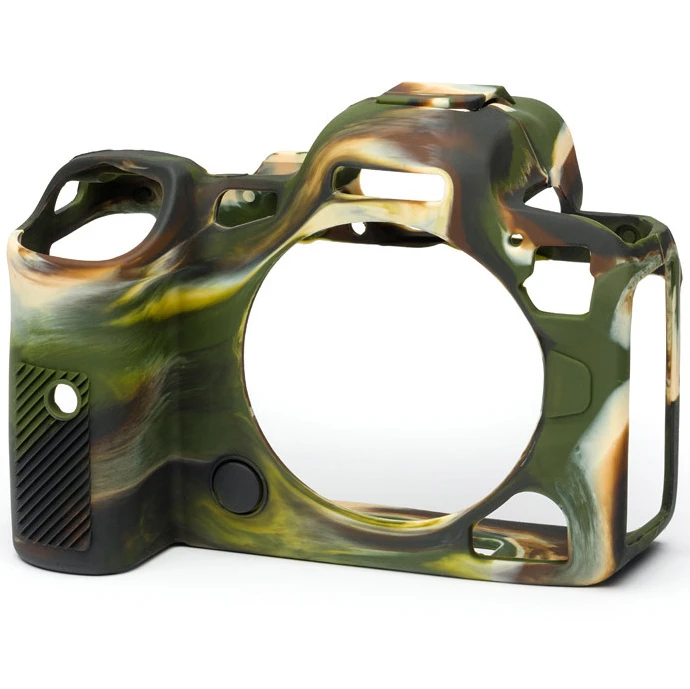 Zbroja EasyCover osłona gumowa dla Canon EOS R5 / R6 / R6 MKII camouflage