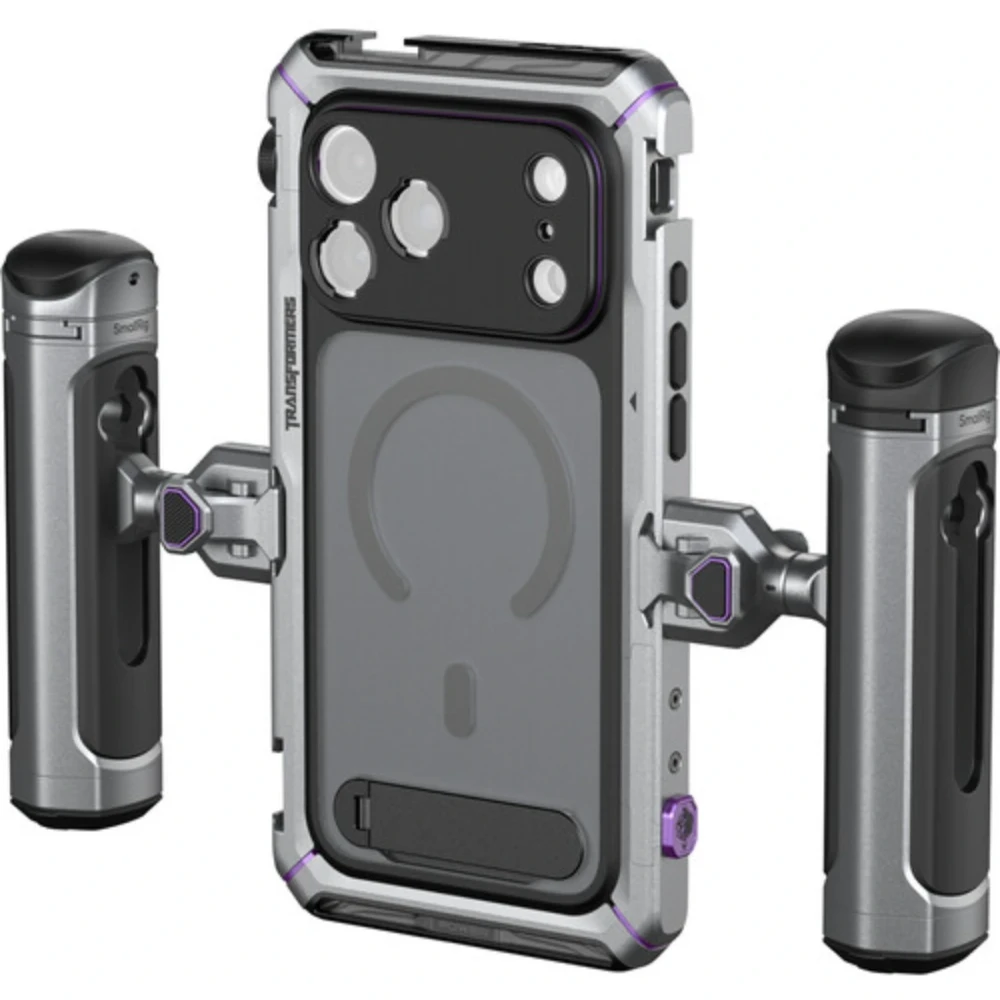 Smallrig uchwyt dwuręczny do smartfona Megatron Edition do iPhone zestaw [5584]