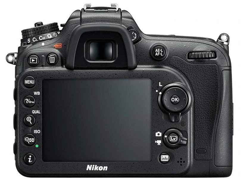 Lustrzanka Nikon D7200 body