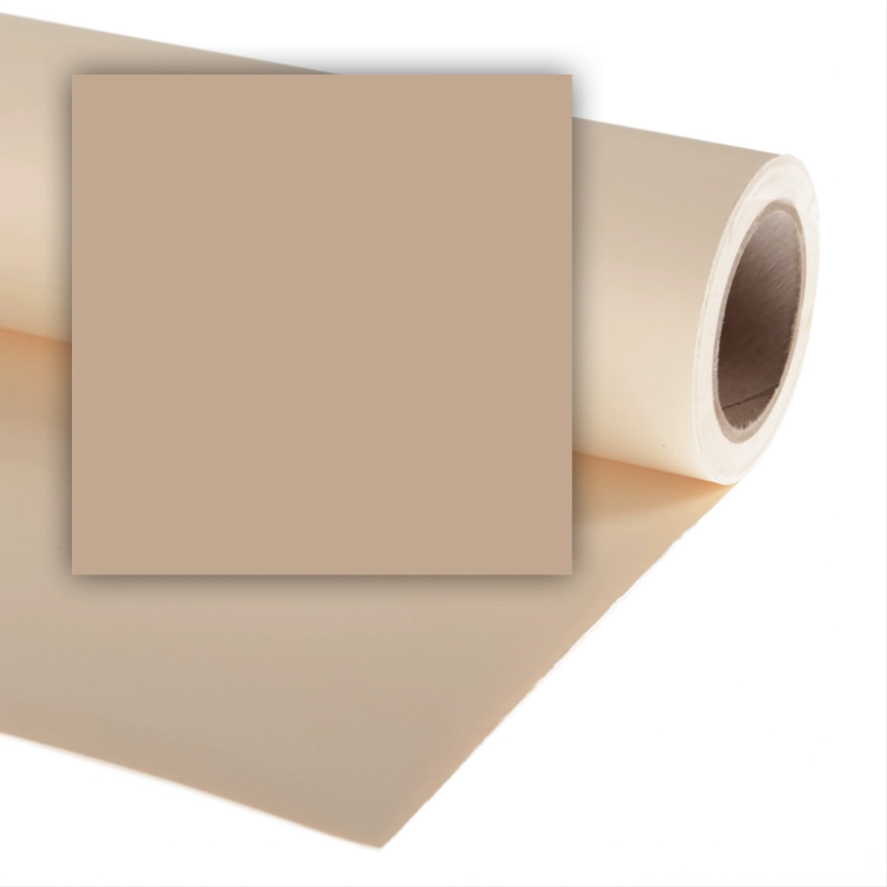 Tło kartonowe Colorama kartonowe 2,18x11m Cappuccino
