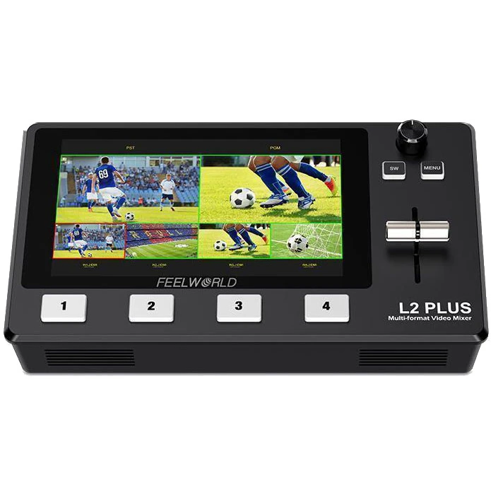 Feelworld L2 Plus mikser wideo wielu kamer