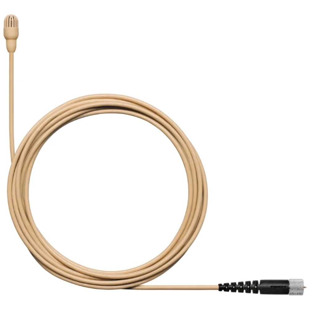 Shure mikrofon krawatowy TwinPlex TL47 dookólny cielisty MicroDot