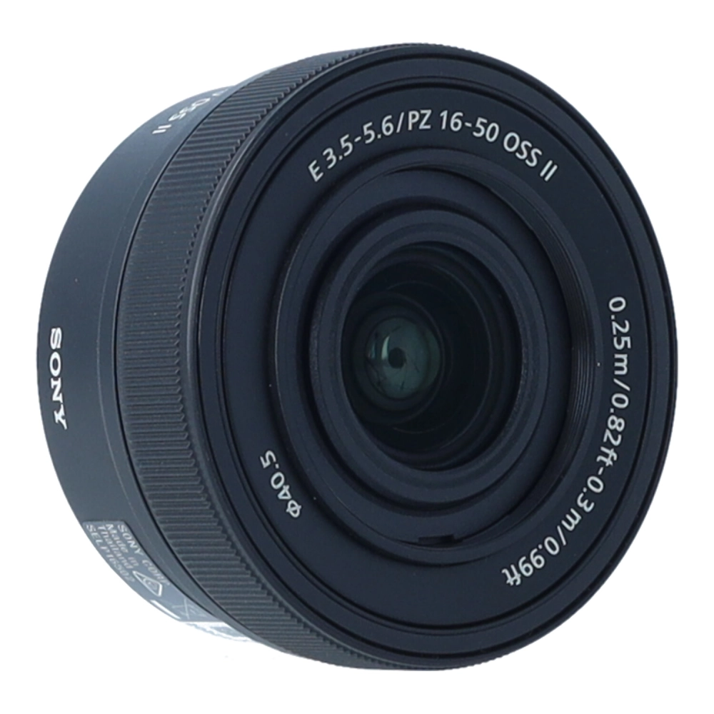 Obiektyw UŻYWANY Sony E 16-50 mm f/3.5-5.6 PZ OSS II / Sony E s.n. 2022966
