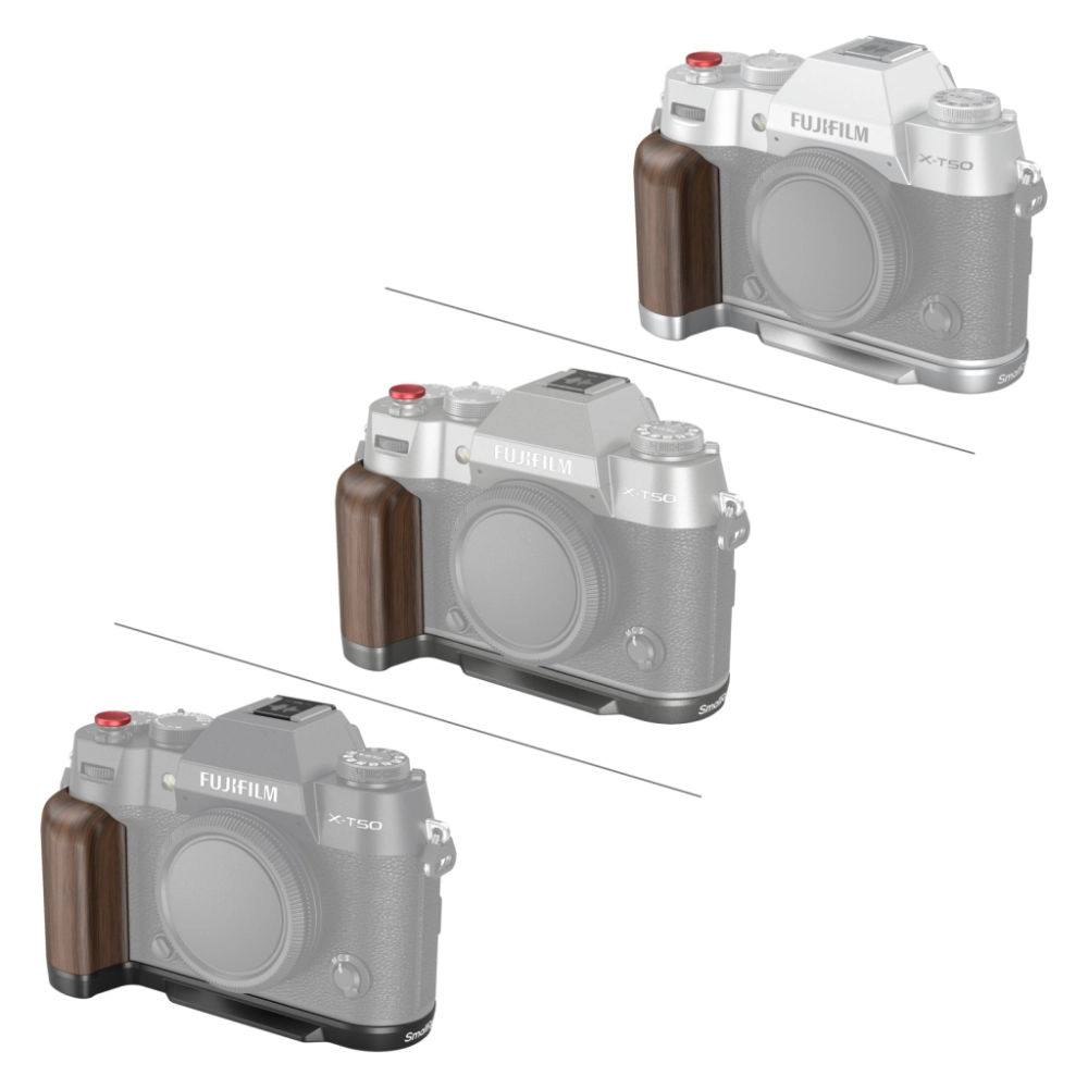 Smallrig Wooden L-Shape Grip do FUJIFILM X-T50