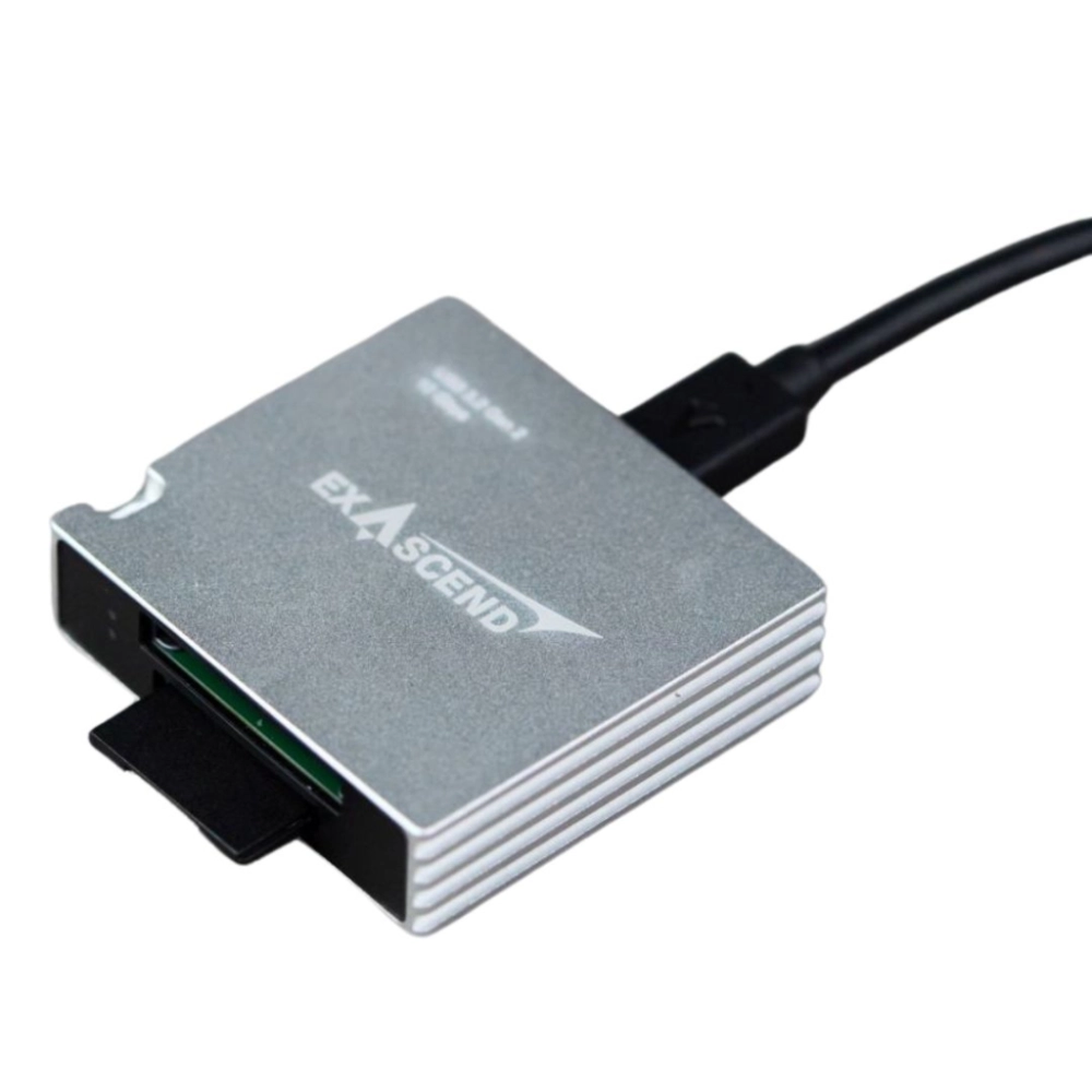 Czytnik Exascend 4w1 Type B / SD