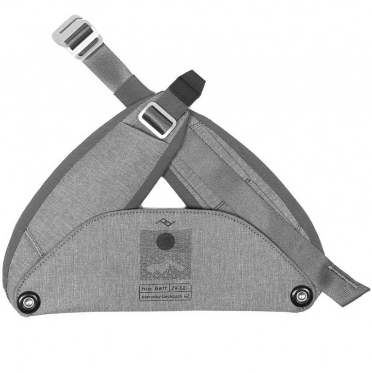 Peak Design Pas Everyday Hip Belt 29-52 v2 popielaty