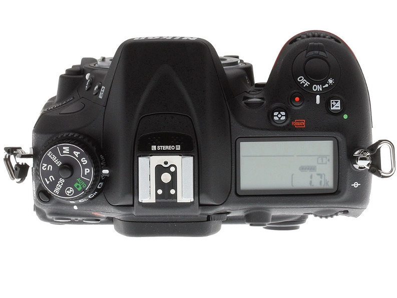 Lustrzanka Nikon D7200 body
