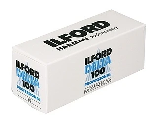 Film Ilford DELTA 100/120
