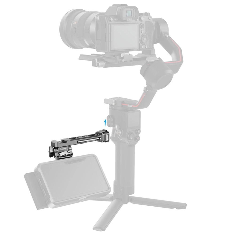 Smallrig Wspornik monitora HawkLock H21 do stabilizatorów DJI [4637]