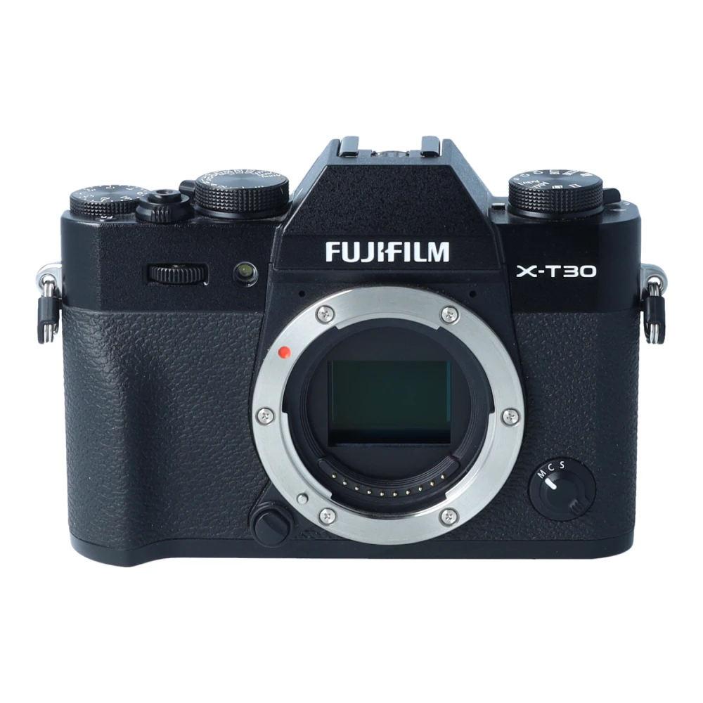 Aparat UŻYWANY FujiFilm X-T30 body czarny s.n. 4A001842