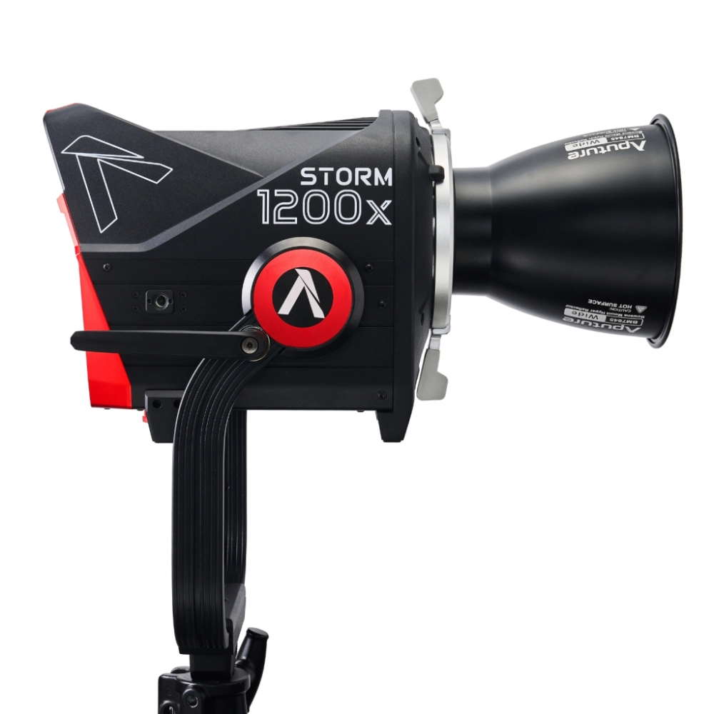 Lampa LED Aputure Storm 1200x 2500-1000K (wodoodporość IP65) ProLock Bowens Mount