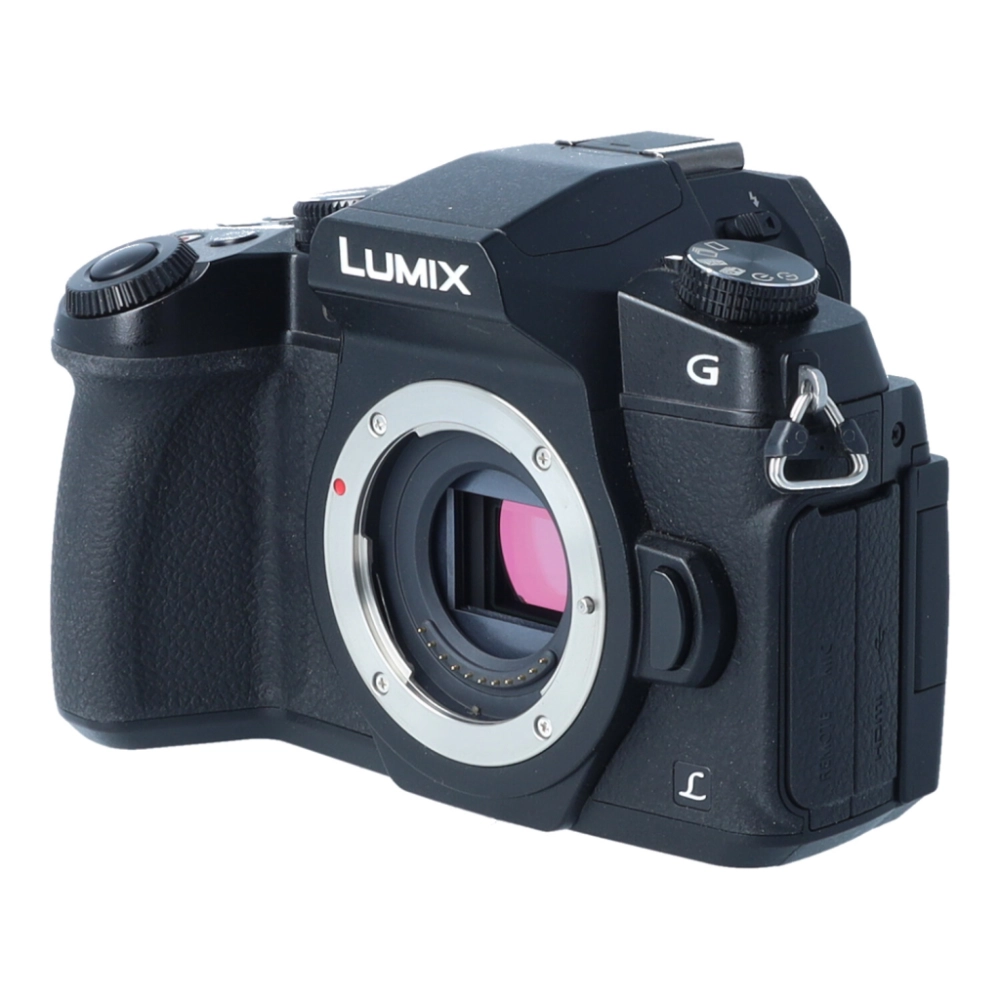 Aparat UŻYWANY Panasonic LUMIX DMC-G80 body s.n. WE2DB001478